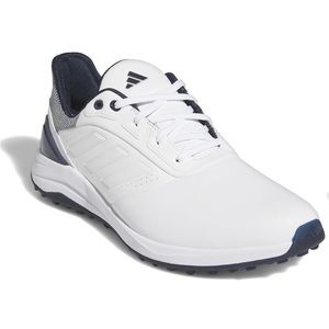 NIB adidas Men's Solarmotion 24 Lightstrike Golf Shoes Sneakers White Blue 10